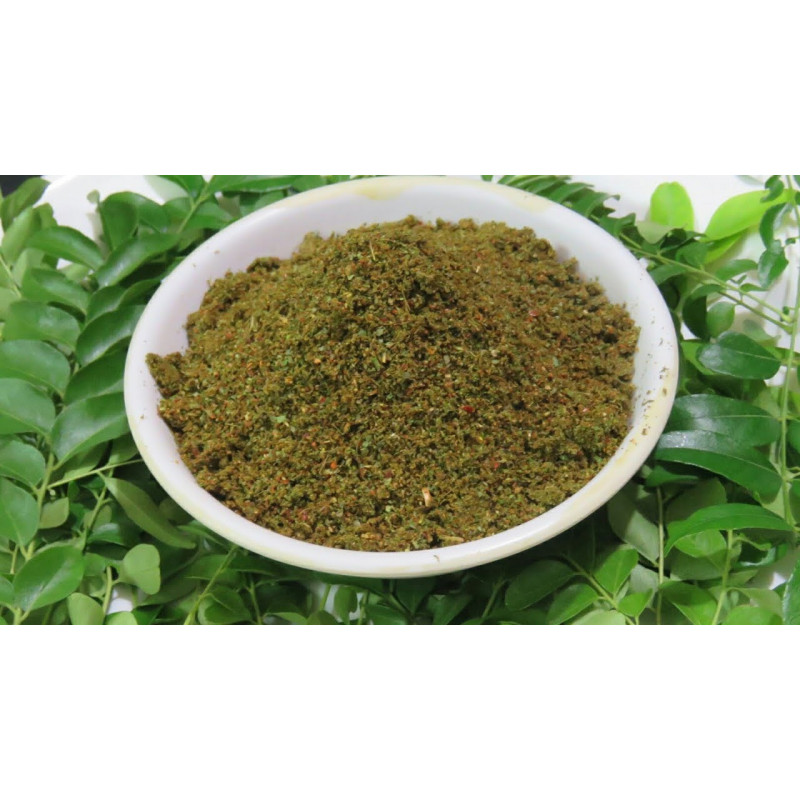 Karivepaku karam sale